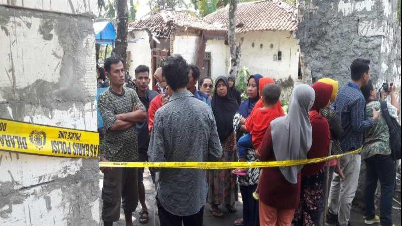 Polisi Gelar Olah TKP di Lokasi Keraton Agung Sejagat