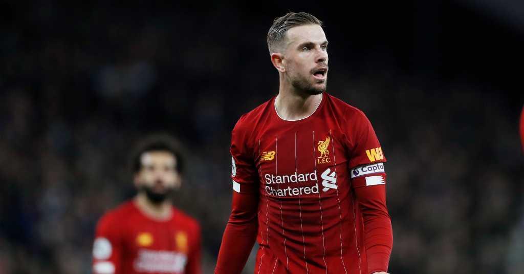 Jordan Henderson Jadi Pemain Terbaik Inggris 2019
