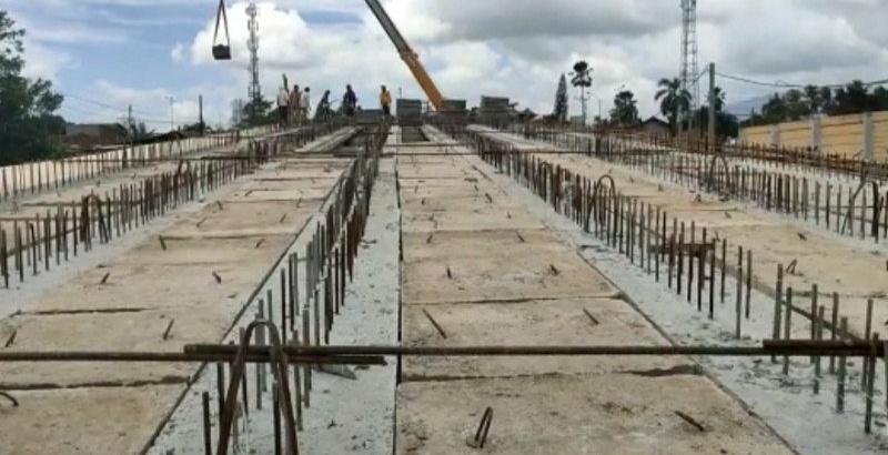 Kontraktor Ini didenda Lantaran Terlambat Kerjakan Fly Over