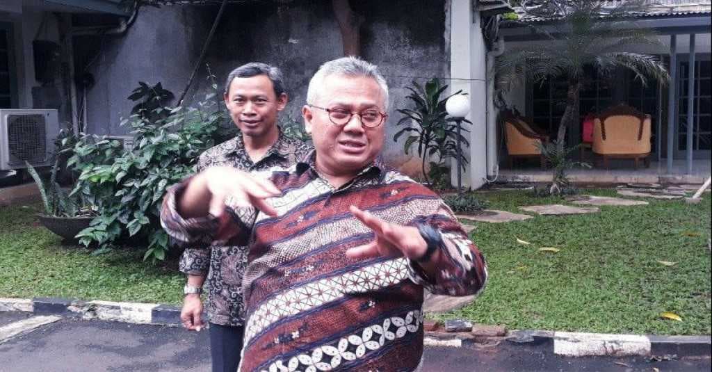Ketua KPU Akui Tak Ingat Pernah Diminta Wahyu Setiawan Hubungi Harun Masiku
