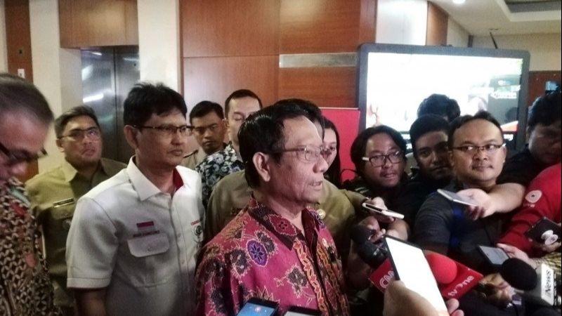Mahfud MD Minta Publik Bersabar Soal Perkembangan Dugaan Korupsi di Asabri