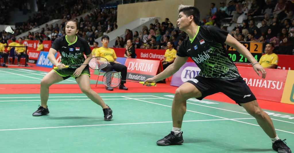 Berhasil Comeback, Praveen/Melati Tapaki Perempatfinal Indonesia Master