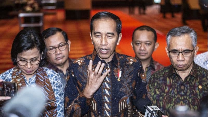 Jokowi Sebut Target Pemerintah Secara Makro Yakni Bangun Kepercayaan Publik