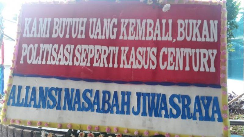 Erick Thohir Banjir Kiriman Bunga Dukungan untuk Tuntaskan Kasus Jiwasraya