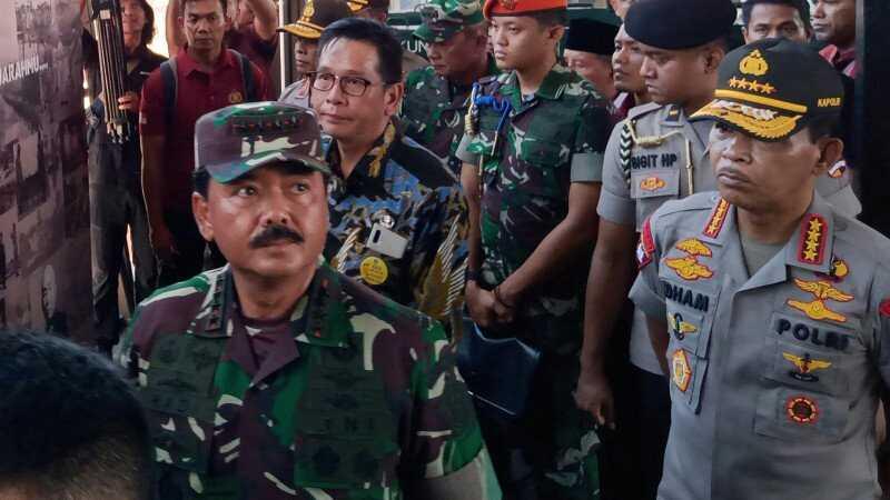 Panglima TNI Apresiasi Aparat Militer yang Terlibat Pembebasan WNI