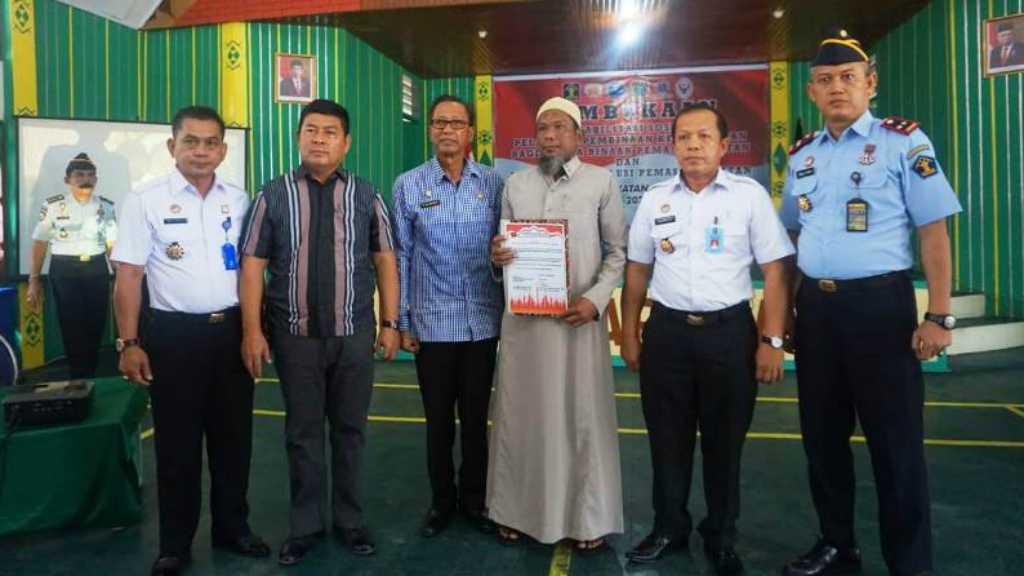 Napi Teroris Ini Ucapkan Ikrar Setia pada Pancasila dan NKRI