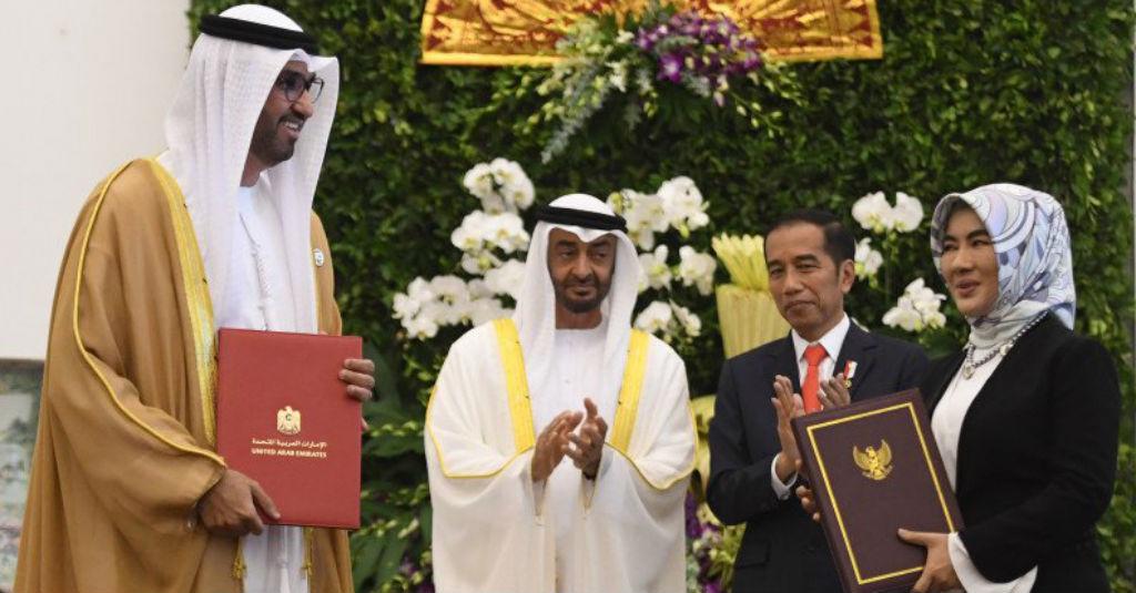 Pertamina dan Perusahaan Minyak Abu Dhabi Kembangkan Kilang Petrokimia
