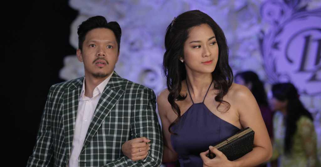 Reza Nangin Sebut Film 'Temen Kondangan' Obat 'Move On' dari Mantan