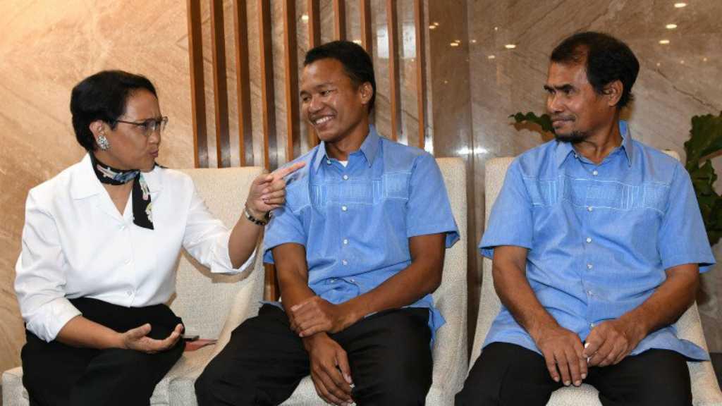 Seorang WNI Terakhir yang Disandera Abu Sayyaf Akhirnya Berhasil Dibebaskan