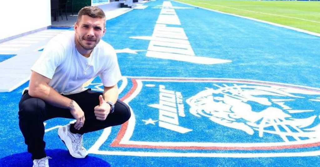 Lukas Podolski Gabung Johor Darul Ta'zim?