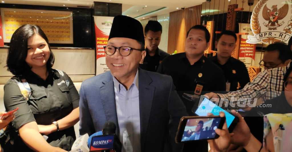Zulkifli Hasan Dipanggil KPK Jadi Saksi Kasus Suap Ali Fungsi Hutan
