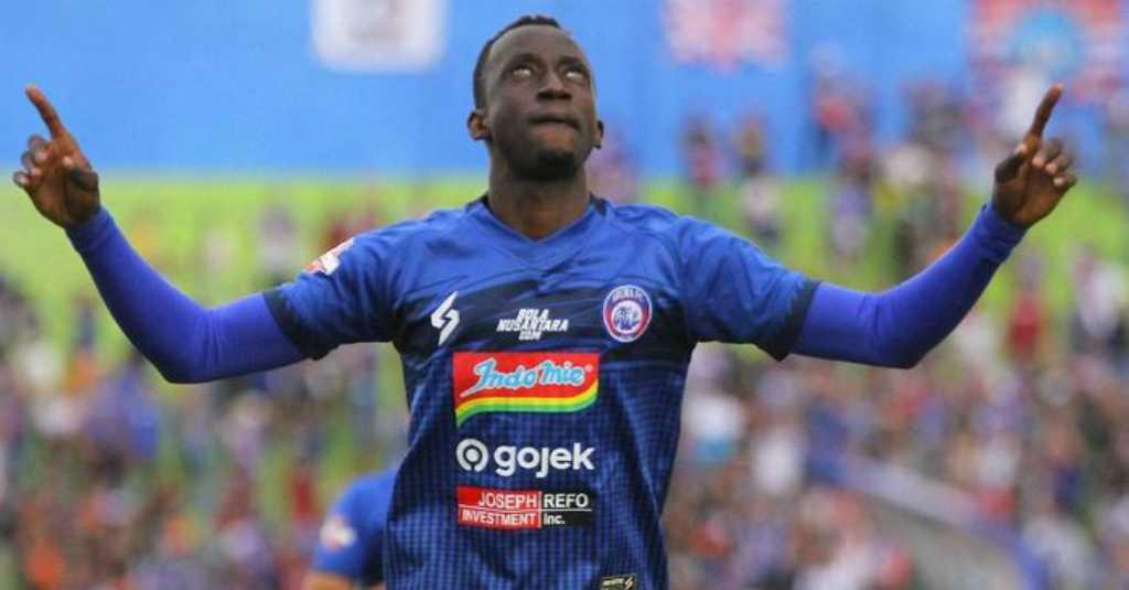 Hengkang dari Arema, Makan Konate Berlabuh ke Persebaya