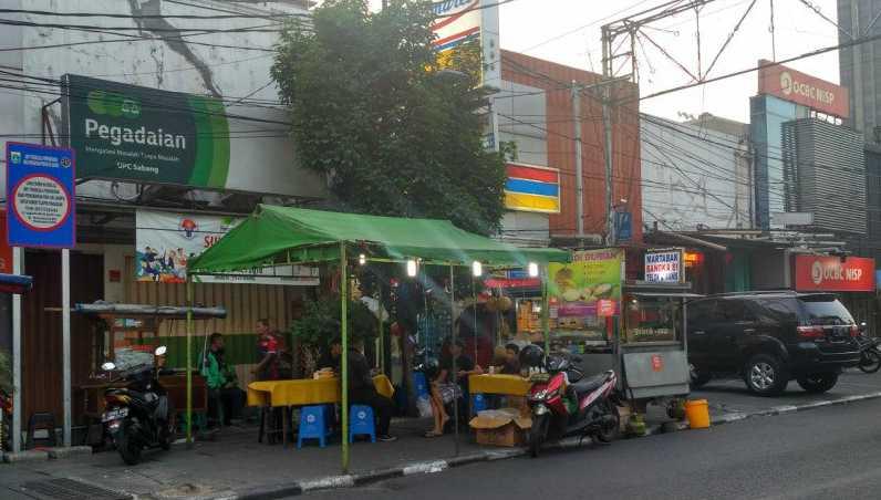 Pemkot Jakarta Pusat Bakal Kaji Ulang Penataan PKL Kawasan Sabang