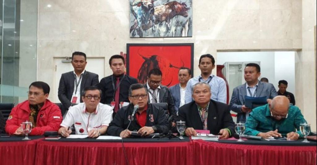 Pembelaan Yasonna Soal Kehadirannya di Konpres PDIP Terkait Kasus Suap