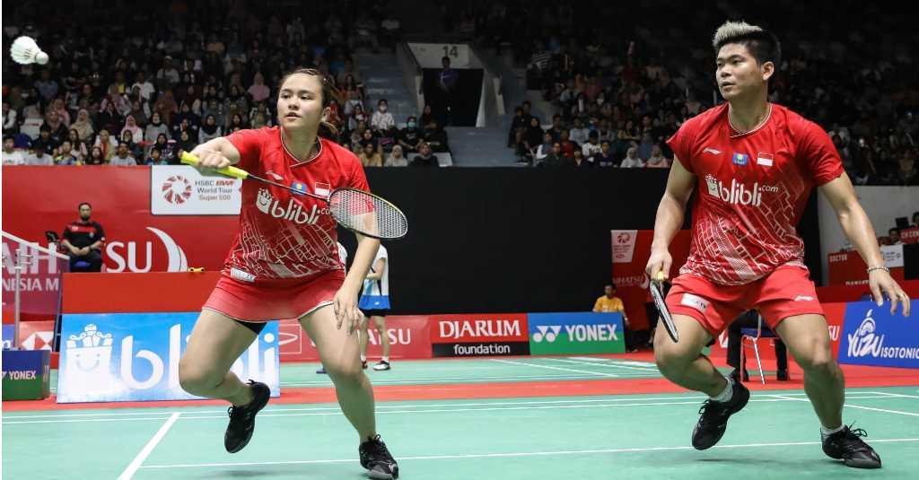 Indonesia Master 2020: Praveen/Melati Dihentikan Pasangan Perancis
