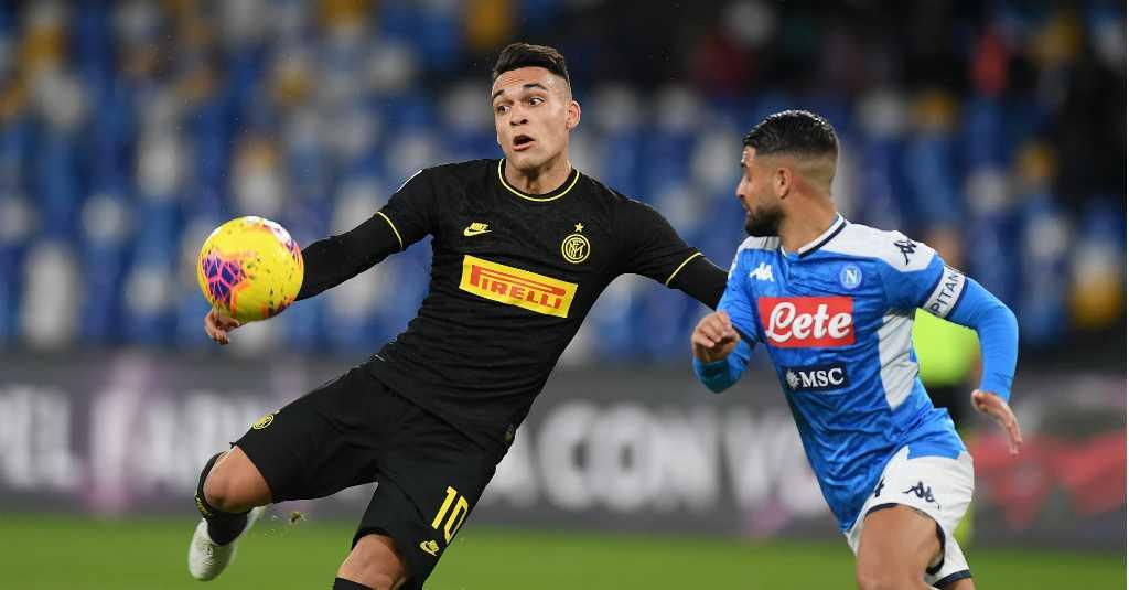Dilirik Barcelona dan Man City, Lautaro Martinez Tegaskan Bahagia di Inter