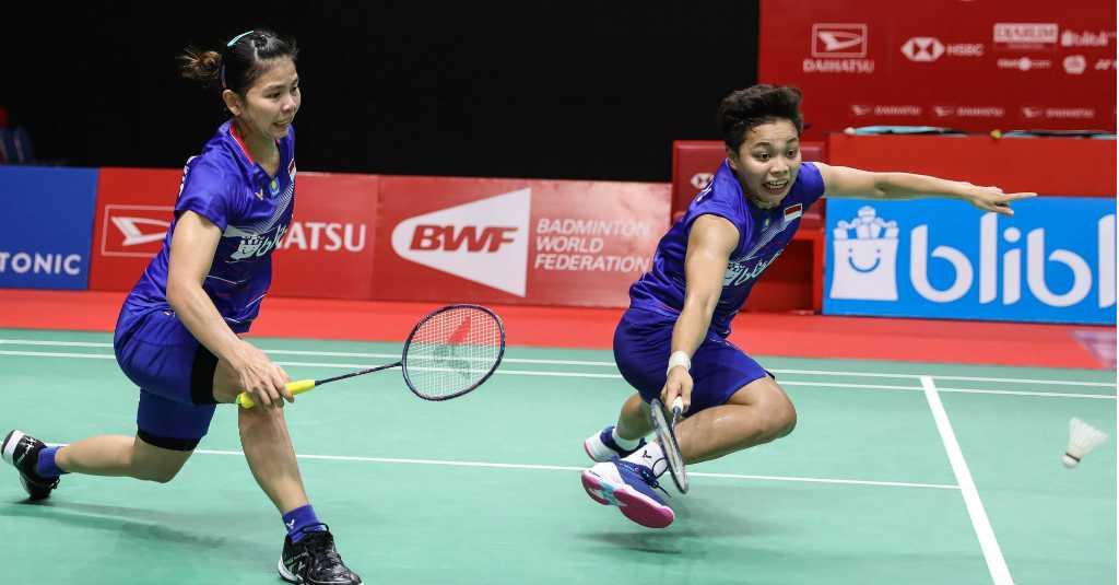 Greys/Apri ke Semifinal Indonesia Master 2020