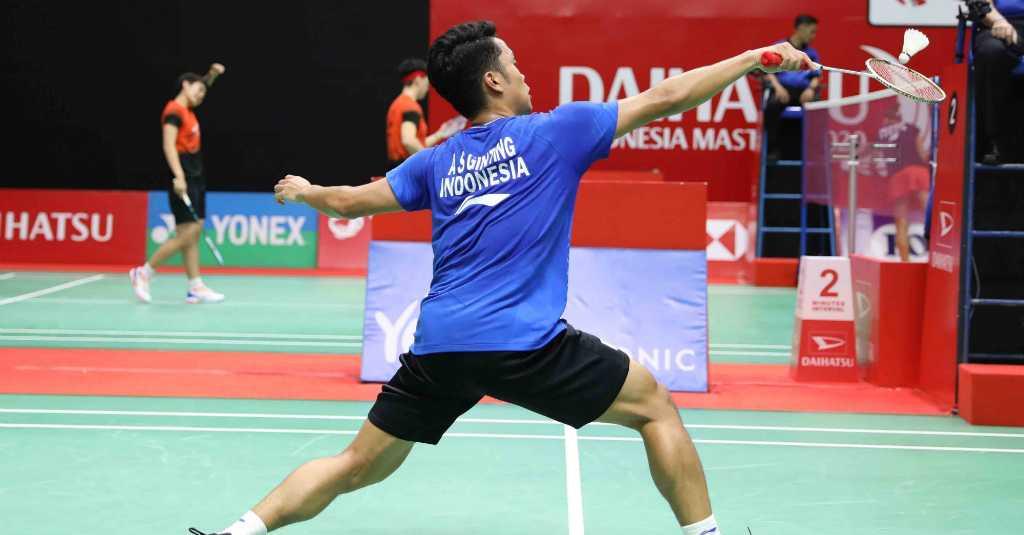 Ginting Susul Greys/Apri ke Semifinal Indonesia Master 2020