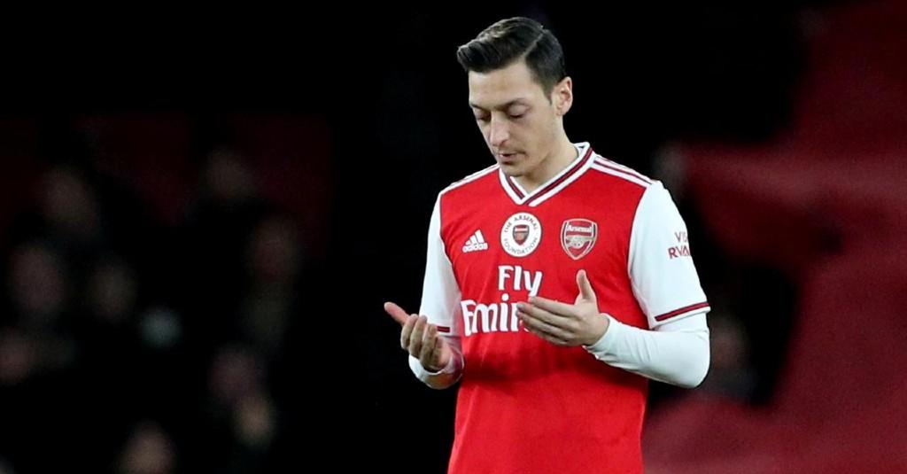 Janji Seorang Mesut Ozil untuk Arsenal