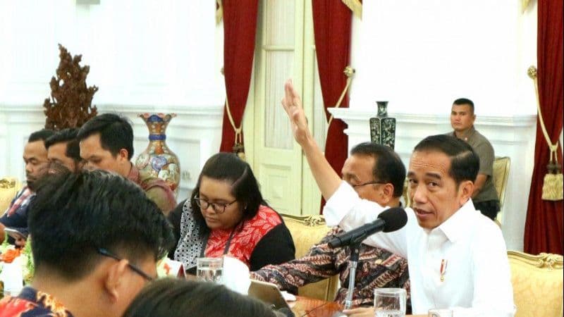 Arahan Presiden Jokowi Soal Penanganan Banjir: Tidak Bisa Sendiri-sendiri