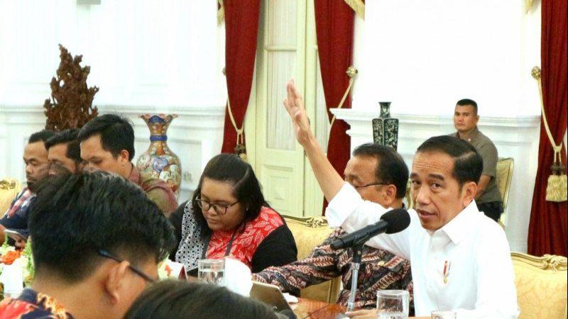 Arahan Presiden Jokowi Soal Penanganan Banjir: Tidak Bisa Sendiri-sendiri