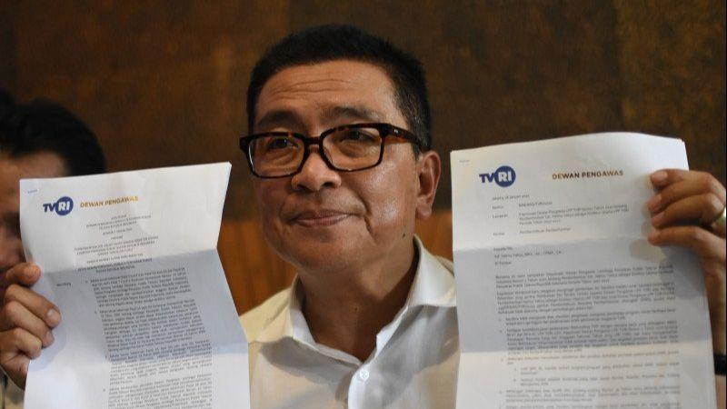 Dicopot dari Dirut TVRI, Helmy Yahya Beberkan Kronologi Lengkapnya