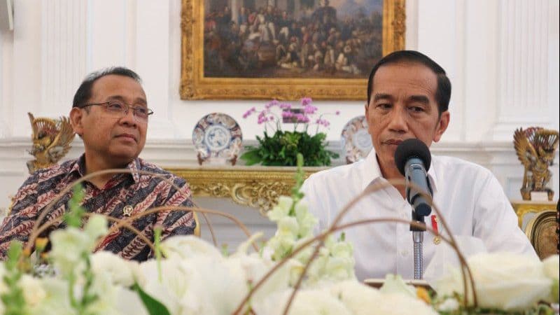 Presiden Jokowi: Laksamana Madya TNI Aan Kurnia Jadi Kepala Bakamla