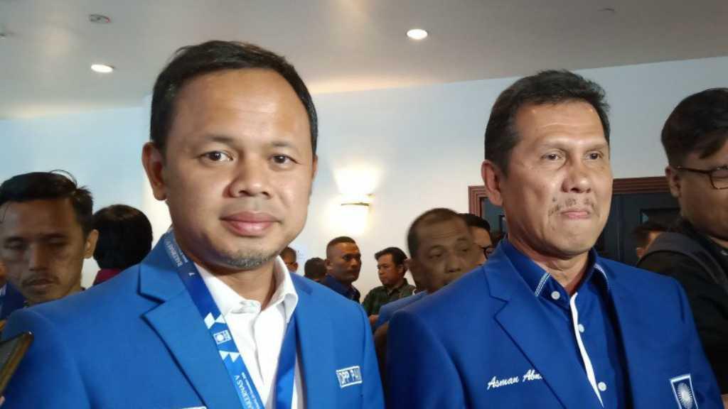 Asman Abnur Resmi Deklarasikan Maju Jadi Caketum PAN