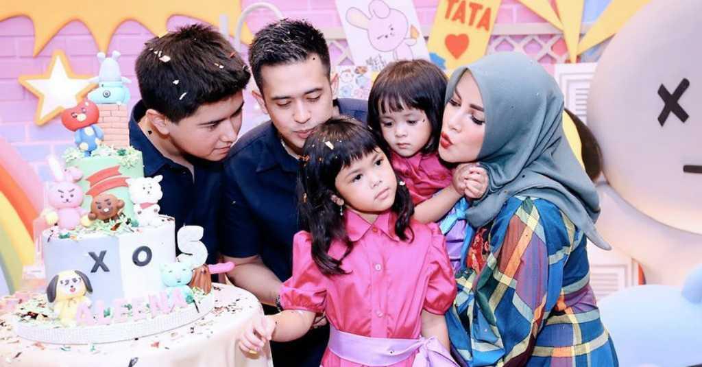 Putri Olla Ramlan Pilih Tema BTS di Perayaan Ultahnya Ke-5