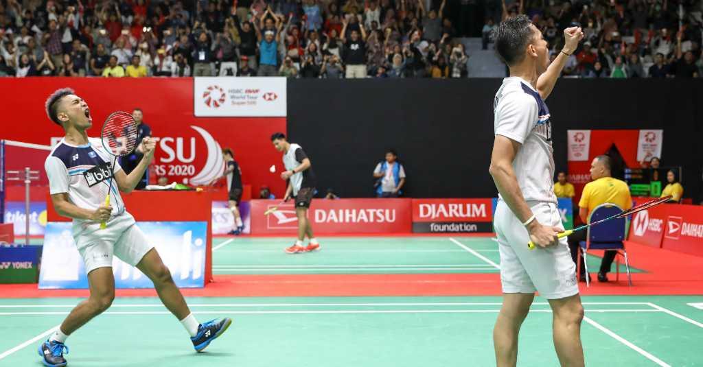 Fajar/Rian Ogah Pikirkan Rekor Buruk Lawan Astrup/Rasmussen