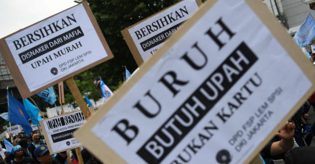 Pemerintah Pastikan Omnibus Law Tidak Akan Berdampak Upah Minimum Berkurang