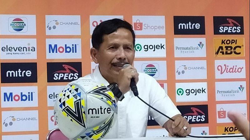 Barito Putera Perpanjang Kontrak Djadjang Nurjaman Tiga Tahun