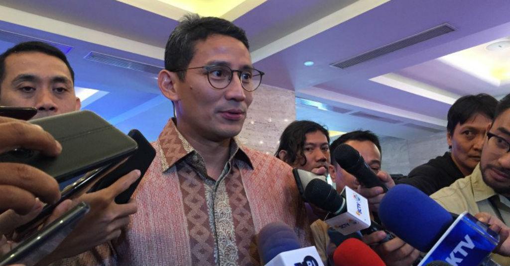 Sandiaga Uno Resmi Jadi Dewan Pembina PB eSport