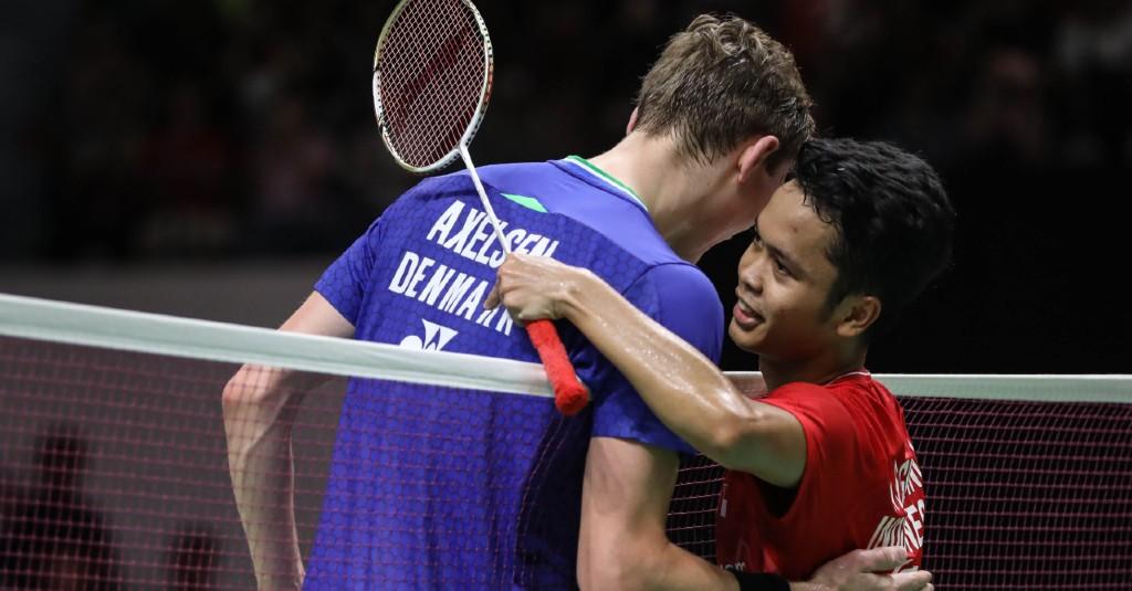 Anthony Ginting Tak Ingin Lengah Siapapun Lawannya di Final