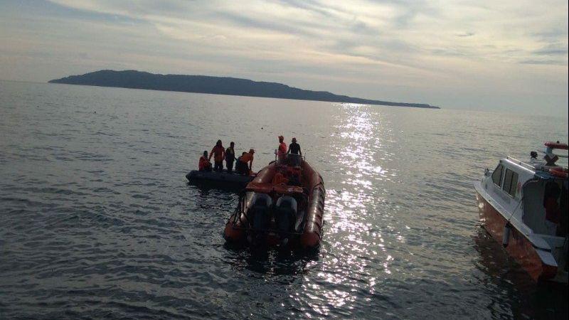 Tim SAR Hentikan Sementara Pencarian Nelayan Tenggelam di Buton Selatan