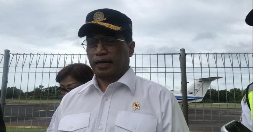 Kunjungi Banten, Menhub Tinjau Infrastruktur Perkeretaapian