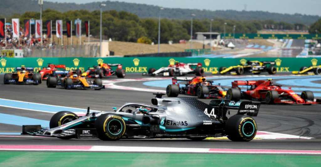 Arab Saudi Tertarik Jadi Tuan Rumah GP Formula 1
