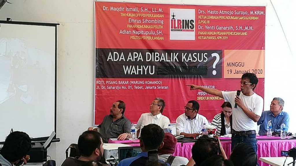 Blak-blakan Adian Napitupulu Soal Penggeledahan Kantor DPP PDIP oleh KPK