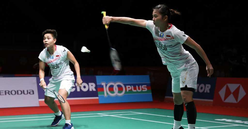 Greysia Polii/Apriyani Rahayu Juara Indonesia Master 2020