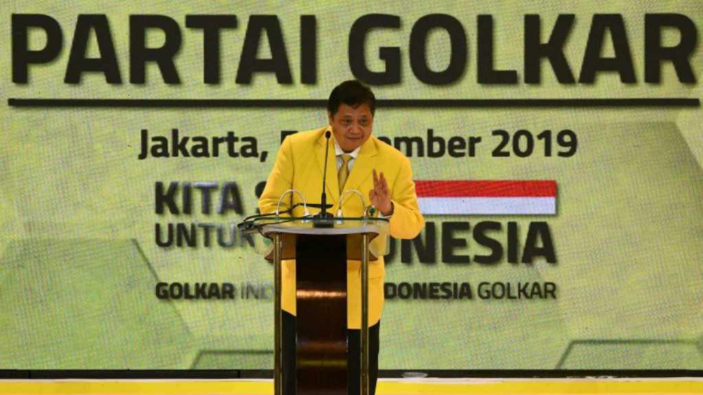 Din Syamsudin Tak Sudi Airlangga Jadi Cawapres