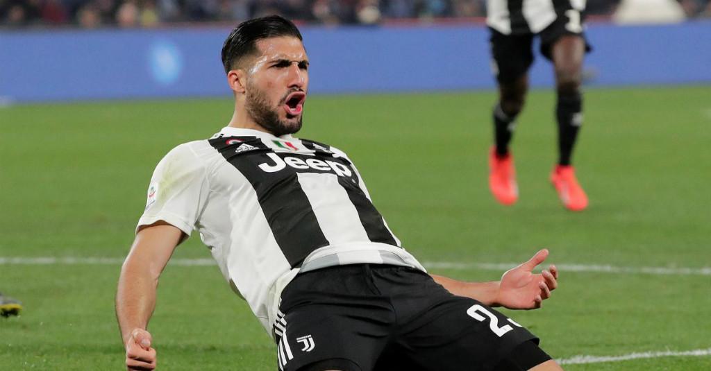 Everton Tawarkan 30 Juta Poundsterling untuk Boyong Emre Can