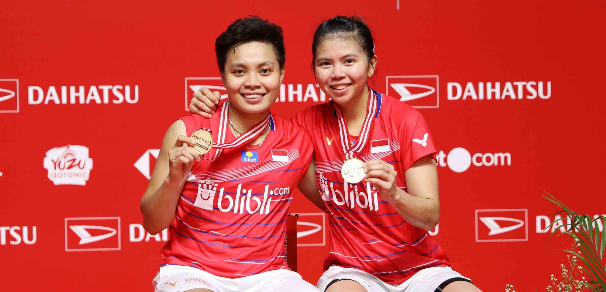 Raih Gelar Juara Pertama Kali di Istora, Greysia Polii: Kami Lelah Sekali
