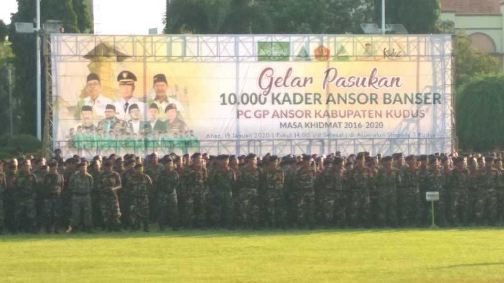 Alfa Isnaeni: Banser Harus Bisa Tingkatkan Keahlian