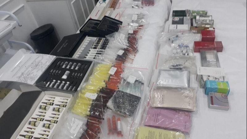 Serum Tak Berizin di Klinik Kecantikan Ilegal di Senayan Dihargai Rp10 Juta