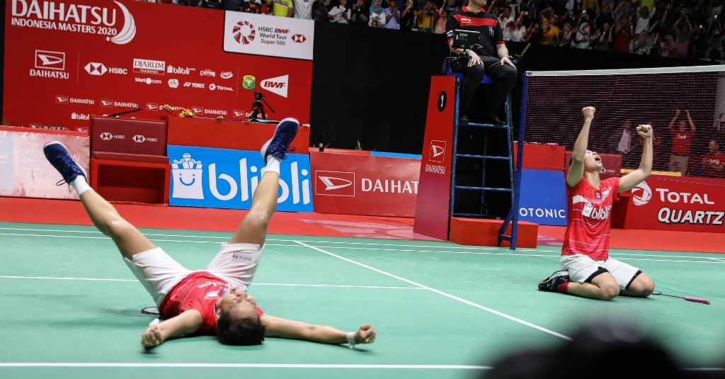 Raih Tiga Gelar di Indonesia Master 2020, Ini Tanggapan PBSI
