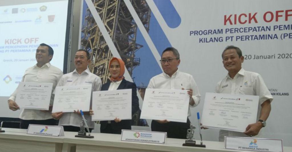 Proyek Kilang Pertamina Dapat Optimalkan Penggunaan Komponen Lokal