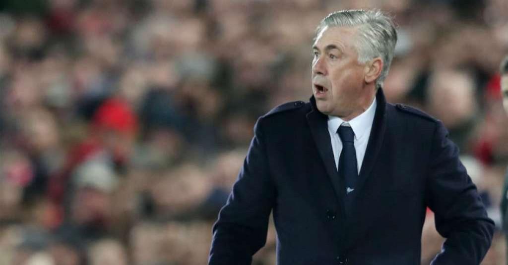 Ancelotti Tuntut Pemain Everton Lebih Berani Bermain Umpan Pendek
