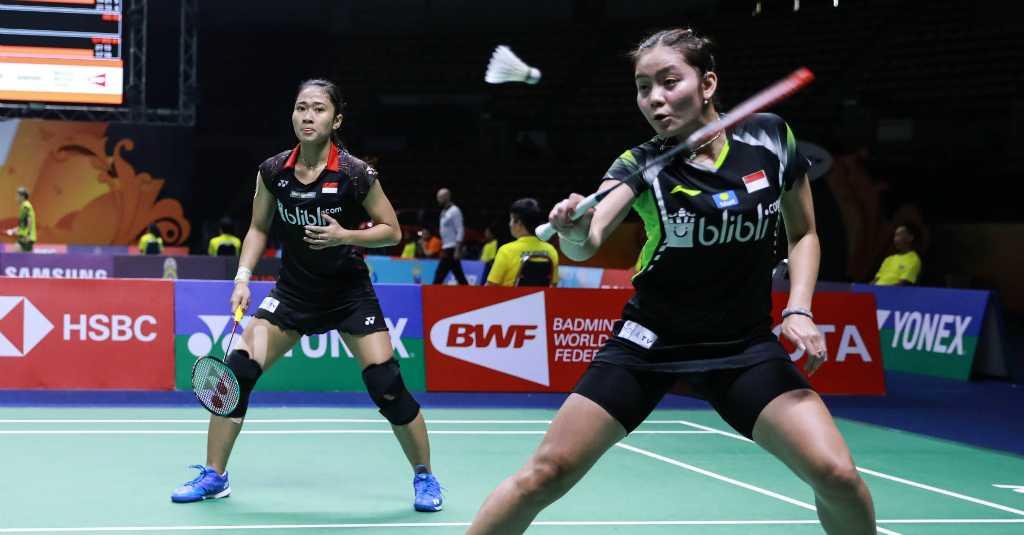 Ketut/Tania Gagal Lolos Babak Utama Thailand Master 2020