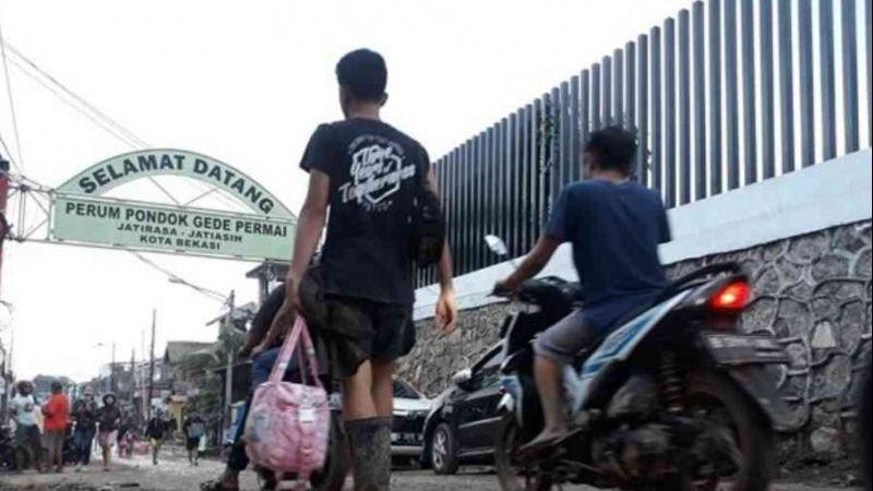 Kerap Kebanjiran, Perumahan Pondok Gede Permai Akan Disulap Seperti BKT