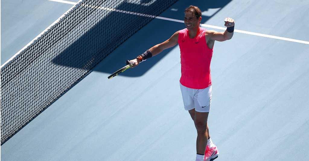 Rafael Nadal Enggan Pikirkan Rekor Roger Federer